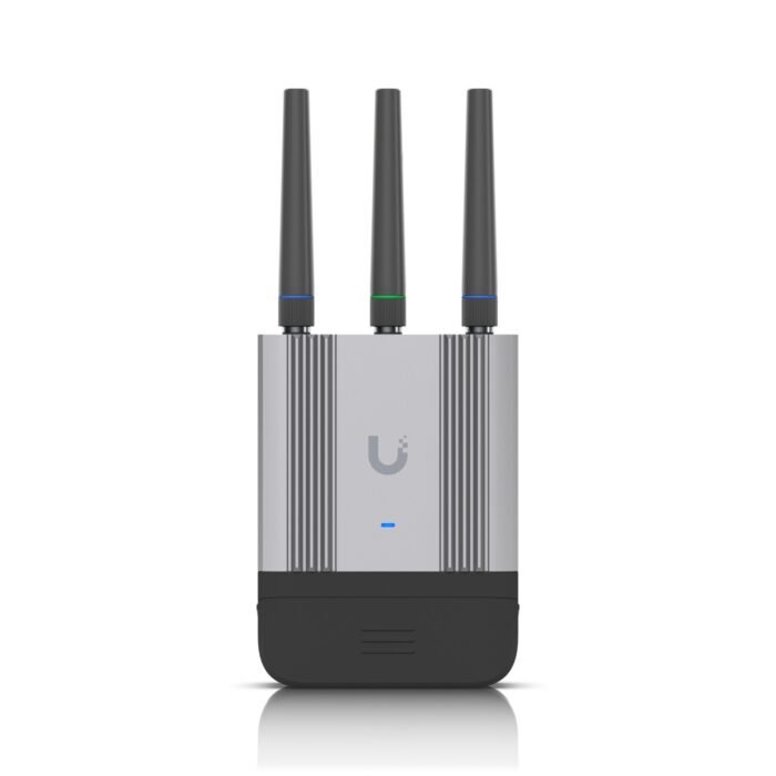 Ubiquiti UniFi Mobiler Router Industrial &bull Cat 4&bull WiFi &bull GPS &bull PoE &bull UMR-Industrial