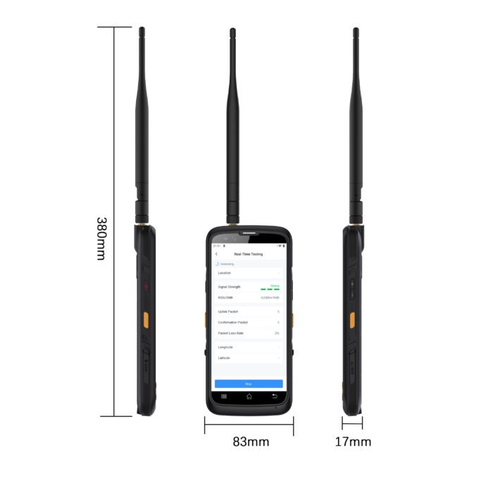 Milesight IoT Milesight Field Tester, FT101-868M LoRaWAN / Wi-Fi - Image 4