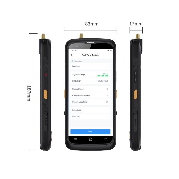 Milesight IoT Milesight Field Tester, FT101-868M LoRaWAN / Wi-Fi - Image 5