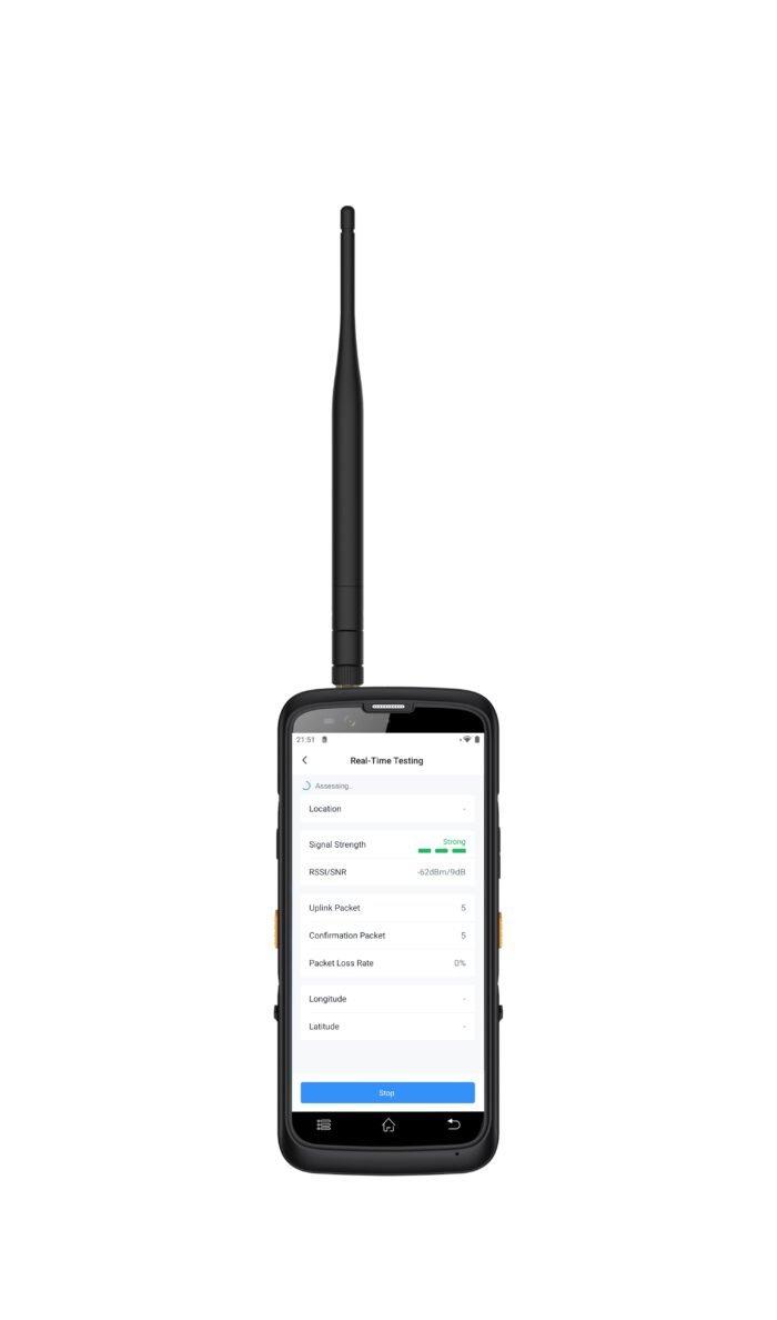 Milesight IoT Milesight Field Tester, FT101-868M LoRaWAN / Wi-Fi - Image 6