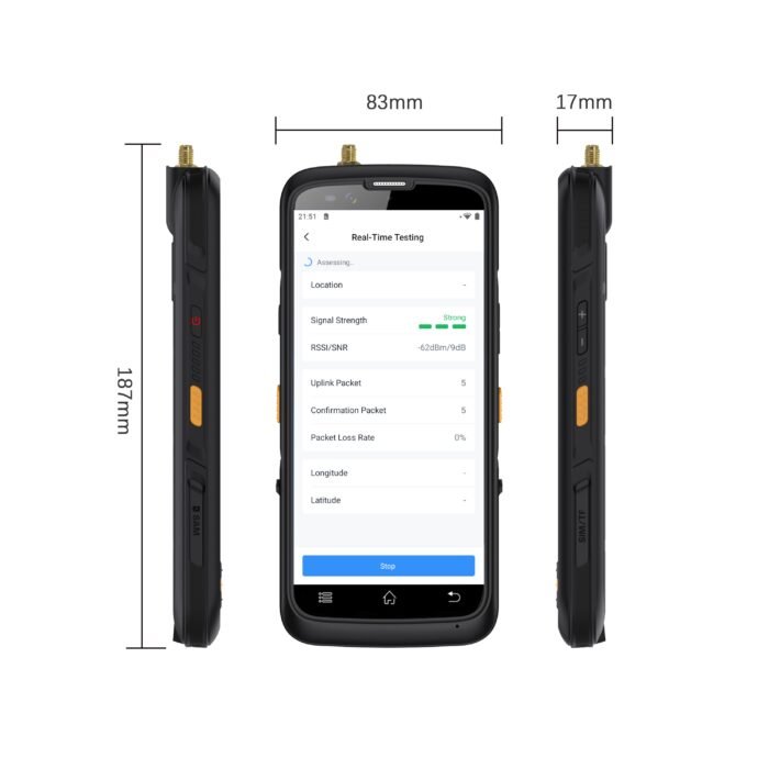 Milesight IoT Milesight Field Tester, FT101-868M LoRaWAN / Wi-Fi - Image 10