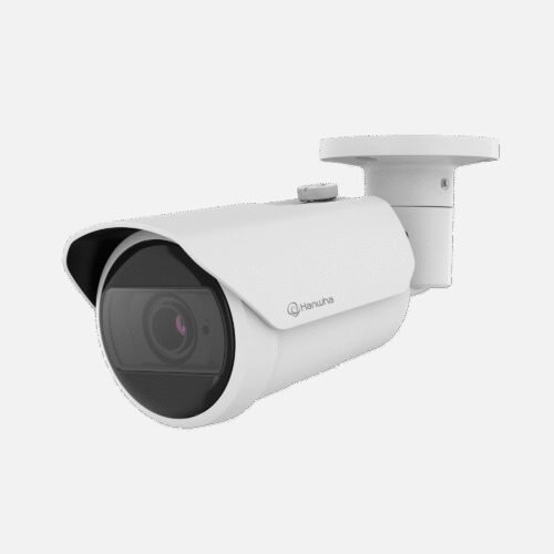 Hanwha Techwin IP-Cam Bullet "Q-Serie" QNO-C8083R 5MP IR AI **Q4 Promotion**