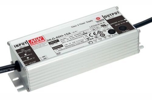 Synergy 21 Netzteil - 24V 60W Mean Well 0-10V dimm IP65