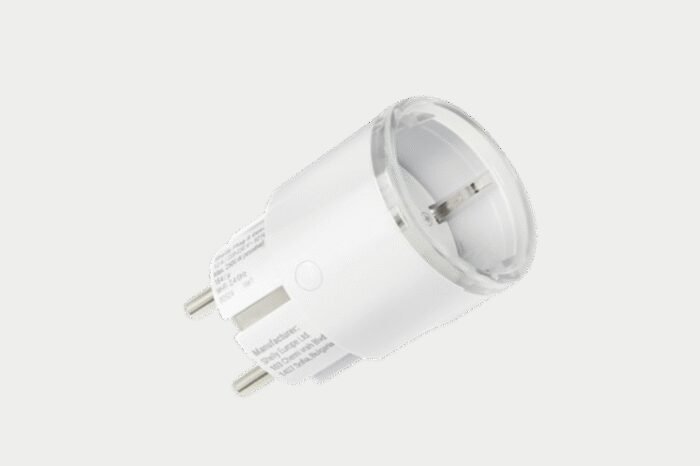 Shelly · Plug & Play "Plug S Gen3 Matter" · weiß