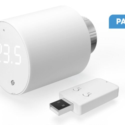 Shelly · Plug & Play "3x Blu TRV & Blu Gateway Gen3"