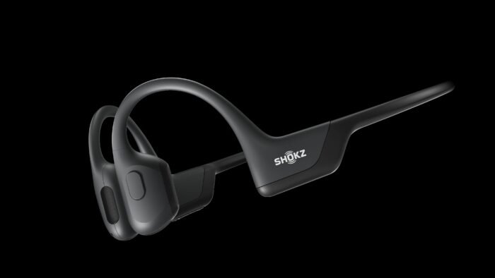 SHOKZ OpenRun Pro Black Bluetooth Wireless Bone Conduction Headset