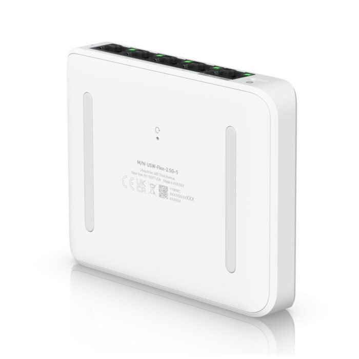 Ubiquiti Switch smart managed Layer2 5 Port &bull 5x GbE &bull 1x PoE at In &bull Desktop &bull Lüfterlos &bull UniFi &bull USW- - Image 5