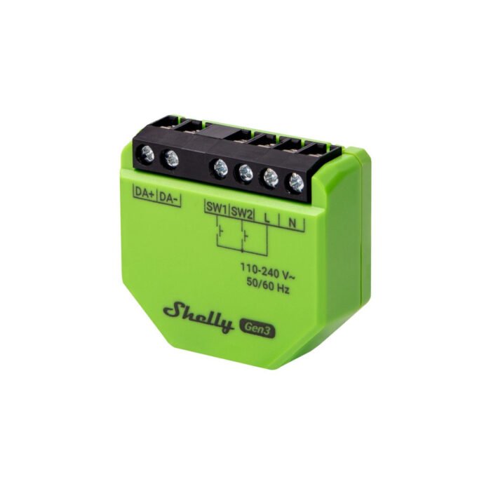 Shelly · Unterputz · "DALI Dimmer Gen3" · Relais · LED Lichtcontroller - Image 2