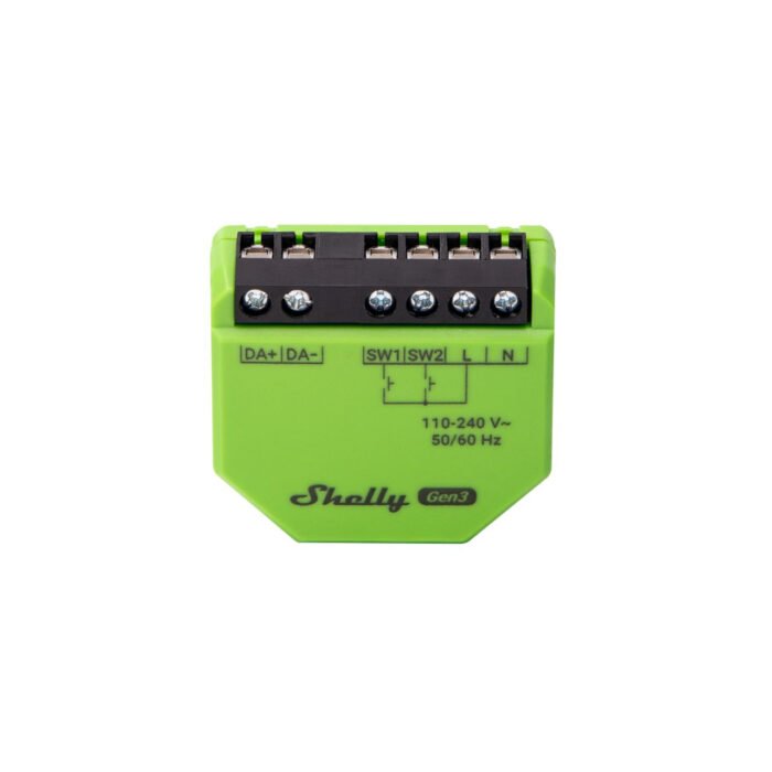 Shelly · Unterputz · "DALI Dimmer Gen3" · Relais · LED Lichtcontroller - Image 3