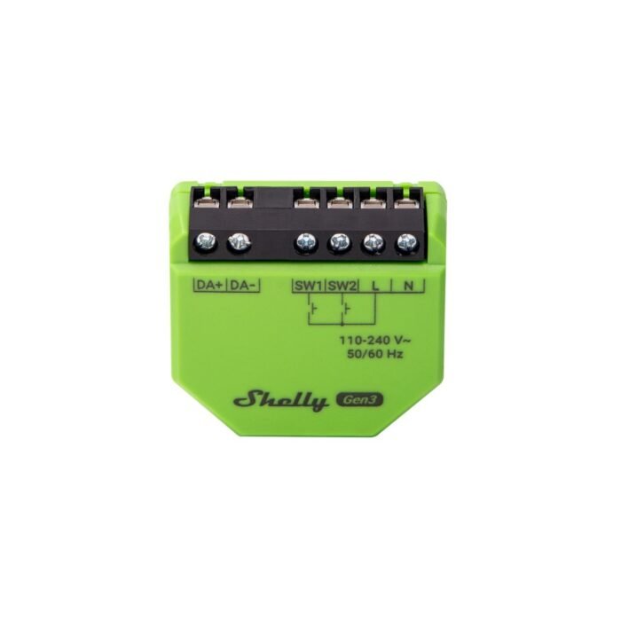 Shelly · Unterputz · "DALI Dimmer Gen3" · Relais · LED Lichtcontroller - Image 7