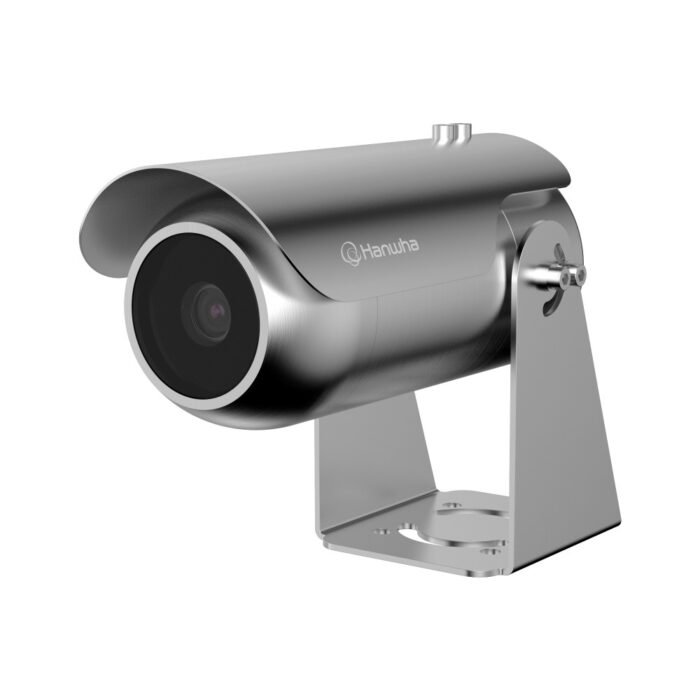 Hanwha Techwin Compact Explosion-proof AI Camera TNO-C8083E 5 MP