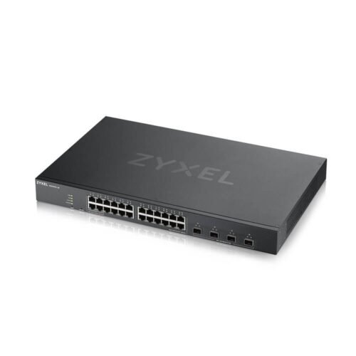 Zyxel Switch smart managed Layer2 28 Port &bull 24x 1 GbE &bull 4x SFP+ &bull 19" &bull Lüfterlos &bull NebulaFlex &bull XGS1935