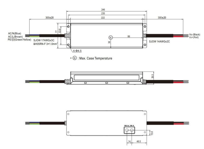 Synergy 21 Netzteil - 24V 300W Mean Well IP67 - Image 2