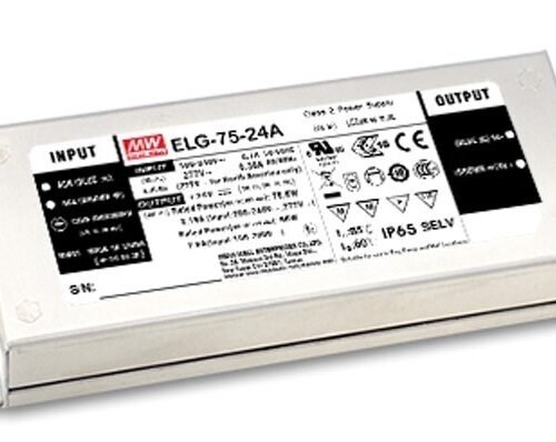Synergy 21 Netzteil - 24V 75W Mean Well IP67