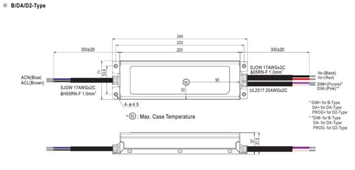 Synergy 21 Netzteil - 48V 240W Mean Well IP67 DALI - Image 2
