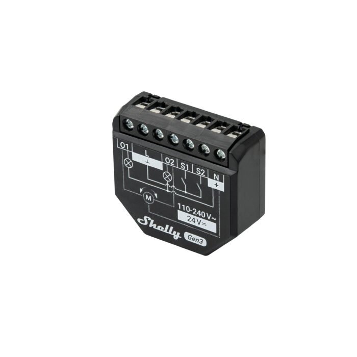 Shelly · Unterputz · "2PM Gen3" · 4er Pack · Relais · max 16A · 2 Kanal · WLAN · BT - Image 3