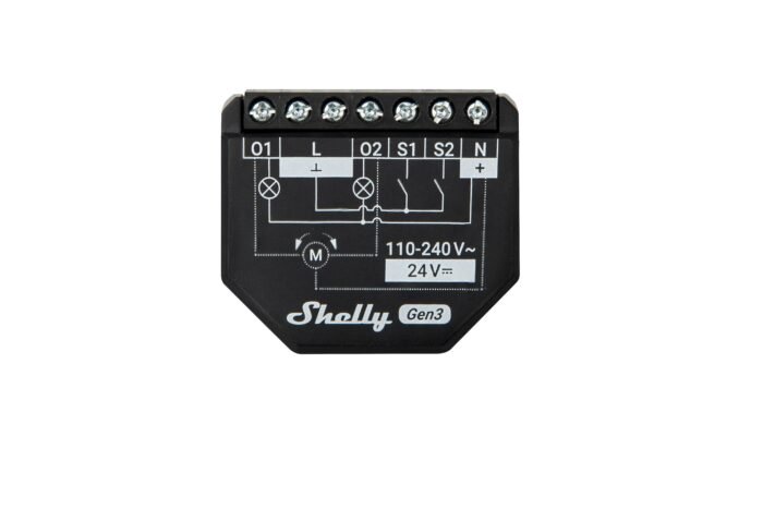 Shelly · Unterputz · "2PM Gen3" · 2er Pack · Relais · max 16A · 2 Kanal · WLAN · BT - Image 6