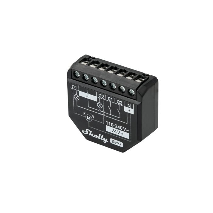 Shelly · Unterputz · "2PM Gen3" · 2er Pack · Relais · max 16A · 2 Kanal · WLAN · BT - Image 7