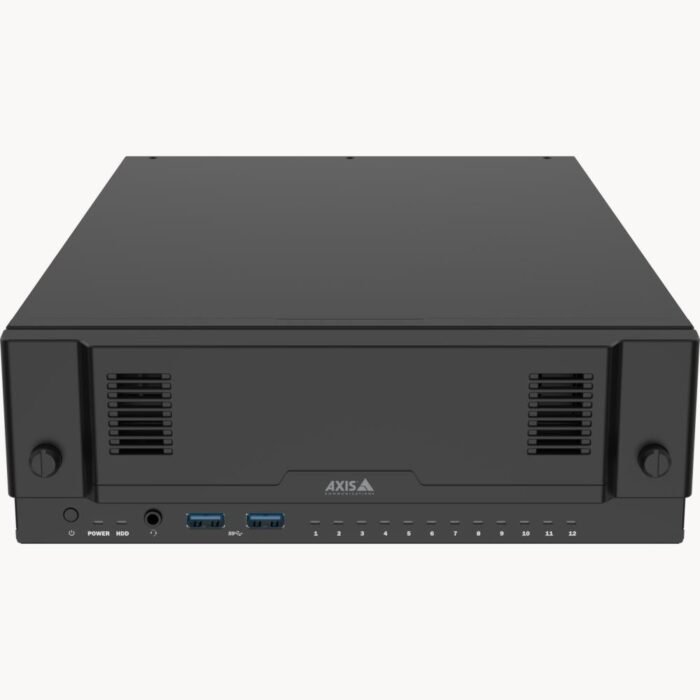 AXIS Software Aufzeichnungsrekorder S2212 Mk II 6 TB
