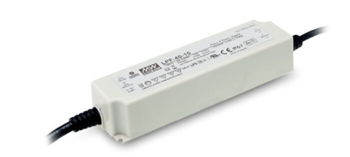 Mean Well Netzteil - 12V 40W