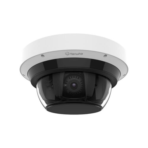 Hanwha Techwin IP-Cam Multidirektionale 8MP x 4CH PTRZ "P-Serie" PNM-C32083RQZ