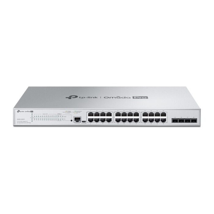 Omada PRO full managed Layer 2+ Switch &bull 28 Port &bull 24x 1GbE