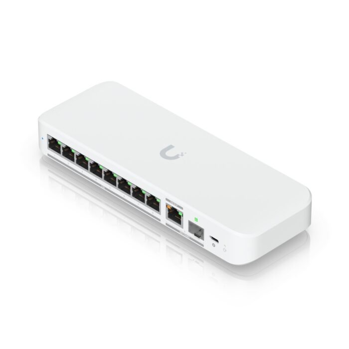 Ubiquiti Switch smart managed Layer2 9 Port &bull 8x 2,5 GbE &bull 1x 10 GbE PoE at In &bull Desktop &bull Lüfterlos &bull UniFi - Image 4