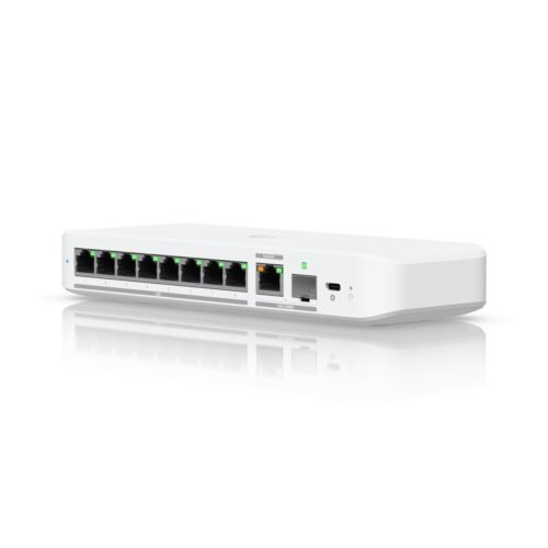 Ubiquiti Switch smart managed Layer2 9 Port &bull 8x 2