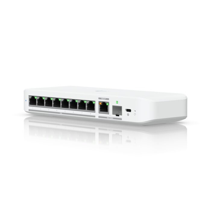 Ubiquiti Switch smart managed Layer2 9 Port &bull 8x 2