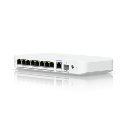 Ubiquiti Switch smart managed Layer2 9 Port &bull 8x 2