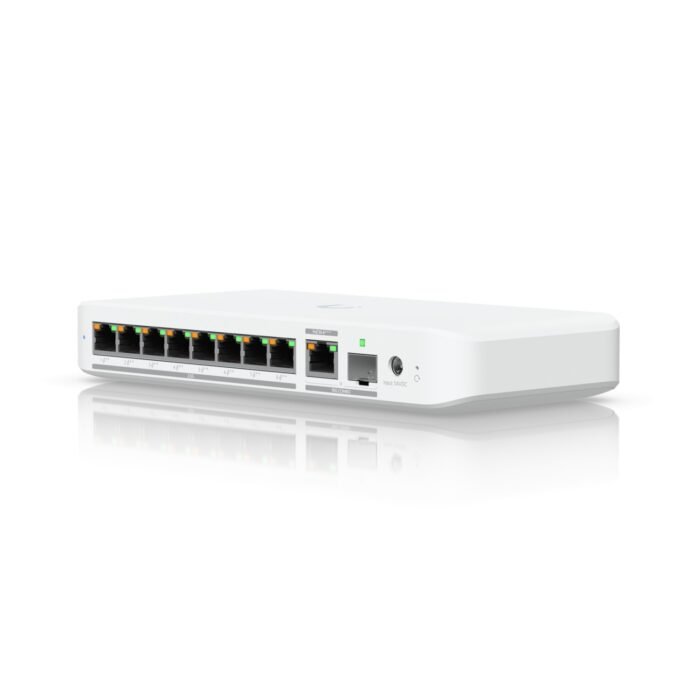 Ubiquiti Switch smart managed Layer2 9 Port &bull 8x 2