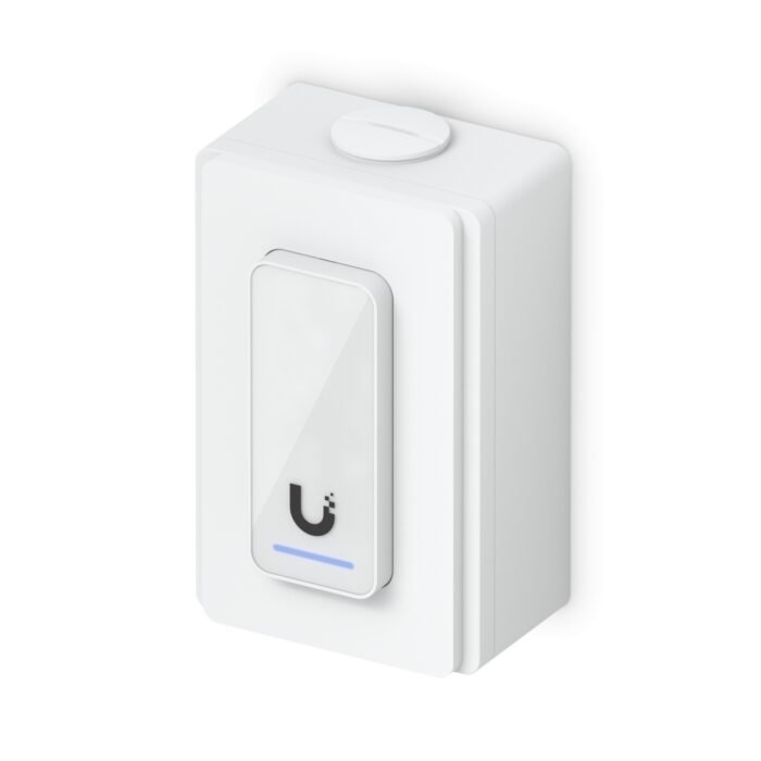 Ubiquiti UniFi Reader Junction Box &bull accesories &bull white &bull UACC-Reader-JB-W