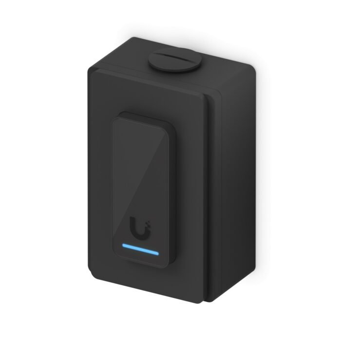 Ubiquiti UniFi Reader Junction Box &bull accesories &bull black &bull UACC-Reader-JB-B