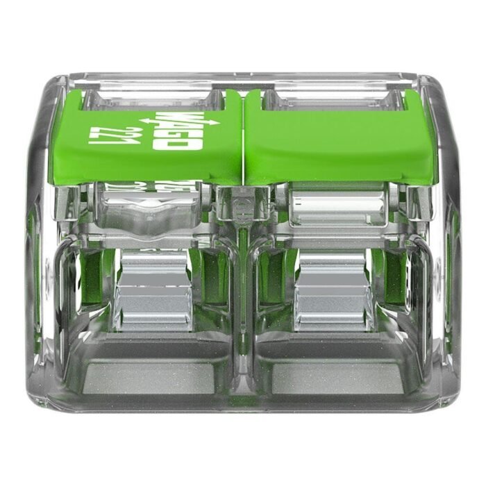 Wago Serie 221 - 2*4mm (16 Stück Retail) Green Range - Image 5