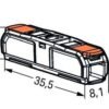 Wago Serie 221 - Durchgangsverbinder -2*4mm (12 Stück Retail) - Image 4