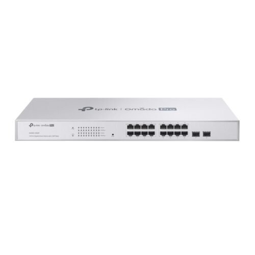 Omada PRO smart managed Layer 2+ Switch &bull 18 Port &bull 16x 1GbE