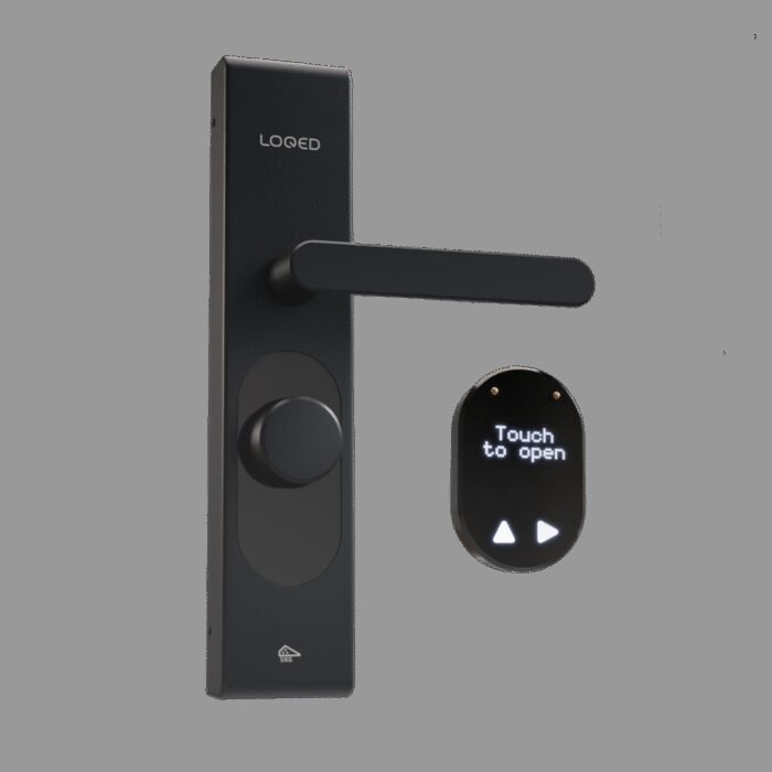 Shelly · "LOQED Touch Smart Lock black" Smartes Türschloss - Image 3
