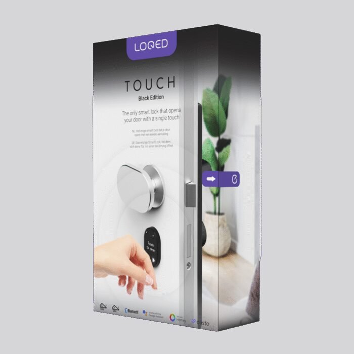 Shelly · "LOQED Touch Smart Lock black" Smartes Türschloss - Image 5