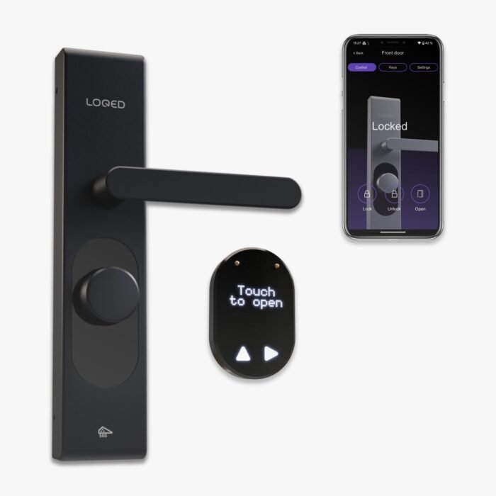 Shelly · "LOQED Touch Smart Lock black" Smartes Türschloss - Image 7