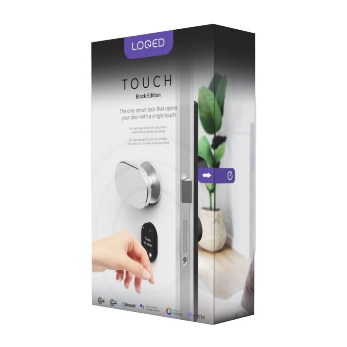 Shelly · "LOQED Touch Smart Lock black" Smartes Türschloss - Image 10
