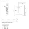 63A IN: 18~75VDC - OUT: 24V DC/DC-Wandler Mean Well Hutschiene