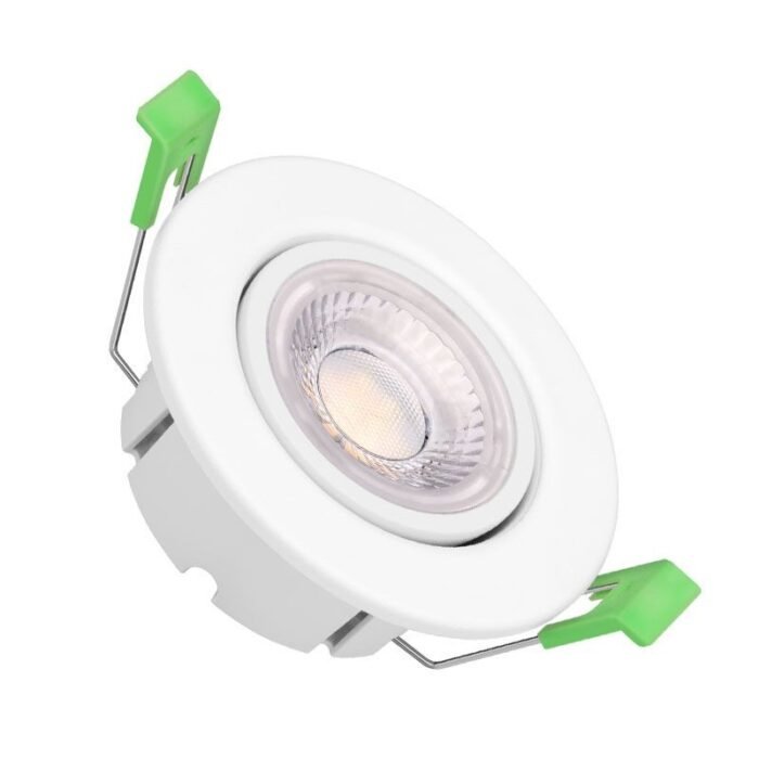 Synergy 21 LED Deckeneinbauspot Phos schwenkbar rund weiß CCT switchable - Image 3