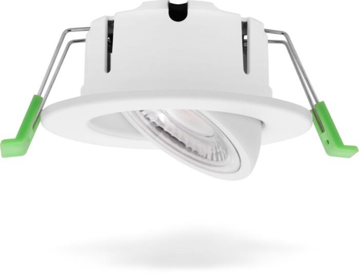 Synergy 21 LED Deckeneinbauspot Phos schwenkbar rund weiß CCT switchable - Image 5
