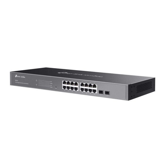 TP-Link Switch smart managed Layer2 16Port &bull 2x SFP &bull Lüfterlos, Omada &bull SG2218 - Image 3