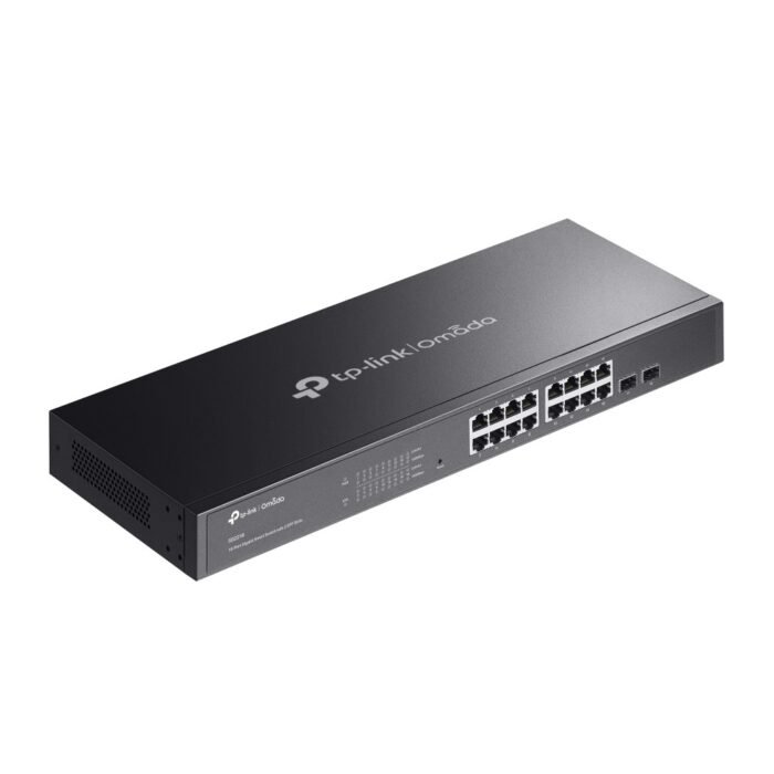 TP-Link Switch smart managed Layer2 16Port &bull 2x SFP &bull Lüfterlos, Omada &bull SG2218 - Image 4