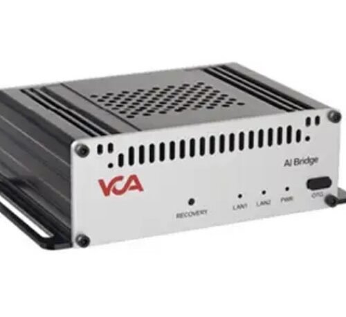 VCA Ai Bridge ABPvax VCA Server mit Lizenz 3ch ALPR oder 2x ALPR und 2x NX