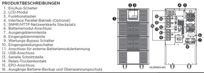 5000VA/4800W