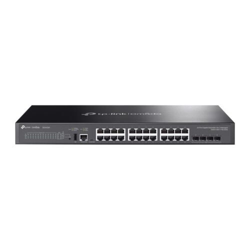 TP-Link Switch full managed Layer3 28 Port &bull 24x 1 GbE &bull 4x SFP+ &bull Omada &bull SG5428X