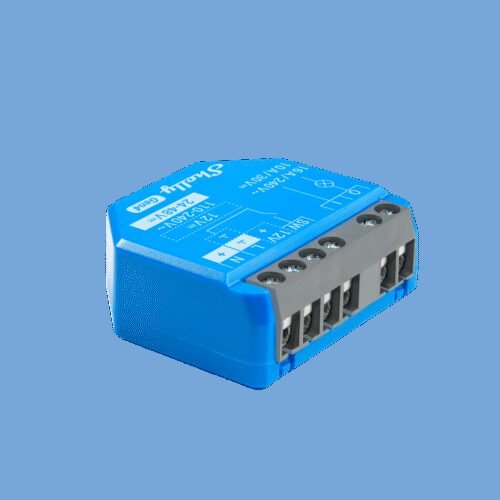 Shelly · Unterputz · "1 Gen4" · Relais · max 16A · 1 Kanal · WLAN · Matter · Zigbee · Bluetooth