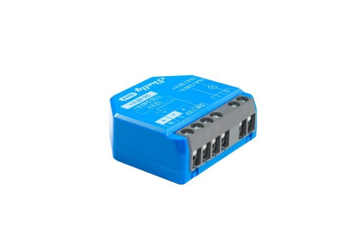 Shelly · Unterputz · "1 Gen4" · Relais · max 16A · 1 Kanal · WLAN · Matter · Zigbee · Bluetooth - Image 7